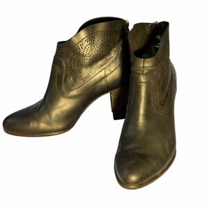 UGG Charlotte Perforated Heeled Ankle Boot